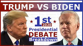 1st Presidential Debate Breakdown | Trump vs Biden | 2020 Election | QT Politics