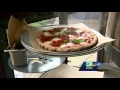 shipping container transformed into a pizza kitchen