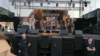 DEZERTER - Dezerter - PUNKS NOT DEAD! - wROCK for Freedom 2022