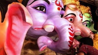 Khairatabad Ganesh Making | Ganesh Murti Making | Exclusive Visuals | Konangi Entertainments