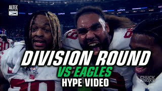 New York Giants vs Philadelphia Eagles | Division Round Hype Video