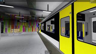 Robloxian Automatic Subway Roblox - roblox metro train