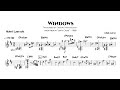 Hubert Laws - Windows #ChickCorea (flute transcription)