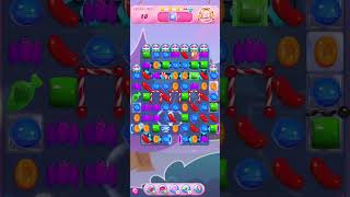 I passed on my first try! on level 10145. Candy Crush saga.