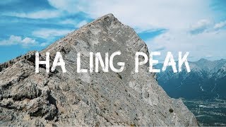 Canmore Adventures: Hiking Ha Ling Trail