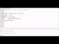 Reverse a list using Python and get to how its works
