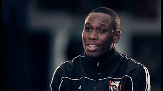 Portrait d'un boxeur: Yves Ulysse JR