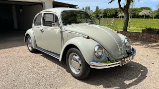 1972 VW Beetle 1300