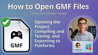 How to Open GMF Files (GameMaker Studio)