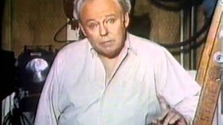 Carroll O'Connor speaks out against bigotry 1979