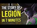 The Story of Legion Summarised [Warcraft Lore Series]