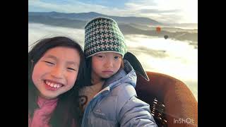 Hot air ballooning experience at Yarra Valley, Victoria 澳洲熱氣球體驗 Oct 29, 2023