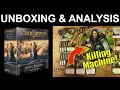 Lord of the Rings LCG Angmar Awakened Hero Expansion - Unboxing & Analysis