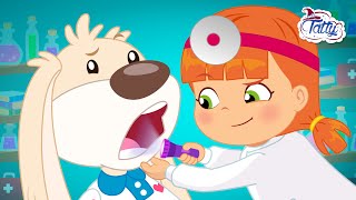 👩🏼‍⚕️ Tatty wird für einen Tag Arzt 🩺 60 Minuten ununterbrochene Kinderzeichentrickfilme