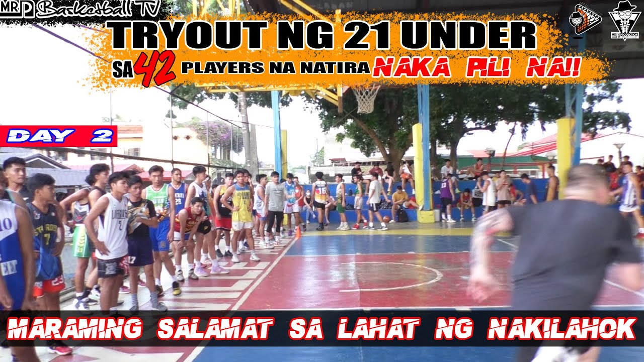 From 86 Players Sa First Stage To 42 Players Sa Day 2 Mr P Basketball
