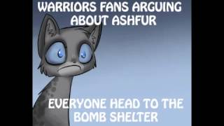 Ashfur vs Thrushpelt Rant