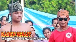 Raden sesait Vs Titisan Pangeran lingsar