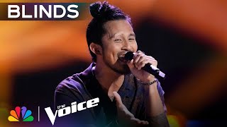 Gwen and Reba Fight Over Jason Arcilla on Fleetwood Mac's "Dreams" | The Voice Blind Auditions | NBC