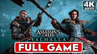 ASSASSIN'S CREED VALHALLA Kassandra DLC Gameplay Walkthrough Crossover Stories FULL GAME [4K 60FPS]