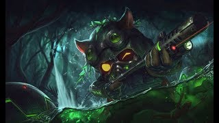 SKIN BEMUTATÓ - Elit Alakulat Teemo