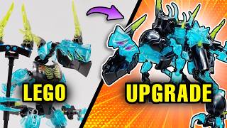 Using CRYSTAL BEAST's LEGO Parts To Build Bionicle MOCs