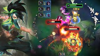 BeiFeng : His Akali Mechanic is DEADLY - Engsub