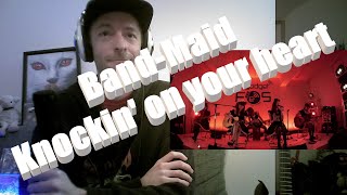 Lighthearted summer :) [Band-Maid - Knockin' on your heart (+live acoustic!)] First time REACTION!