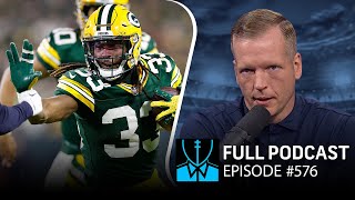 Most Important Non-QBs in Wild Card Weekend | Chris Simms Unbuttoned (FULL Ep. 576) | NFL on NBC