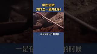 為什麼秦始皇陵一直不打開呢？#漲知識@@DOU小助手