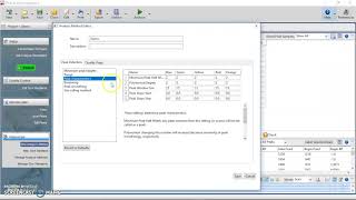 PS04: Peak Scanner Tutorial: manage analysis method