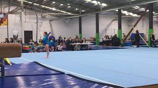 Artistic Gymnastics - Step 2 Over Women - Manawatu 2019 - Floor