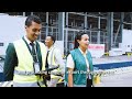 Watch our #STEMSchool students explore the Cargo & Logistics facility