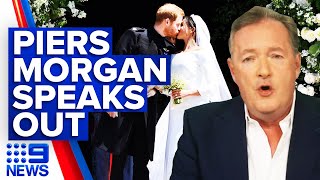 Piers Morgan unleashes on Meghan Markle in fresh interview | 9 News Australia