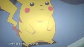 Pikachu kapi kapi açık kaldi :D