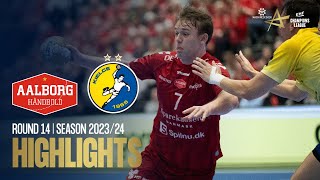 Aalborg Håndbold vs Industria Kielce | Round 14 | EHF Champions League Men 2023/24