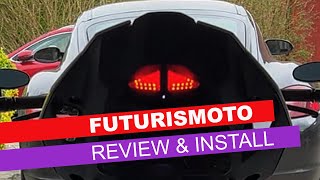 Futurismoto Tail Tidy - Review and Install