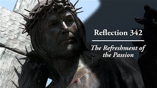 Reflection 342: The Refreshment of the Passion