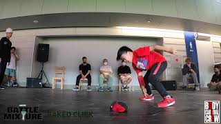 Tenshow VS ORION / Top8 / Under 15 Battle / BATTLE MIXTURE KYOTO