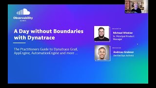 The Practitioners Guide to “A Day without Boundaries with Dynatrace