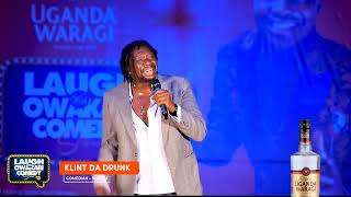 KLINT DA DRUNK ( Nigeria) Live at Laugh with Owakabi Comedy Show 2023