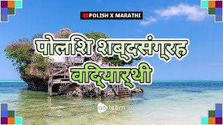 पोलिश शब्दसंग्रह विद्यार्थी | Golearn