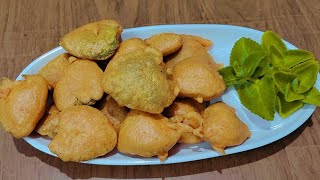 Healthy Crispy Ajwain leaves Bajji ||యెన్నో రోగాలను నిరోధించె వాము ఆకు బజ్జీ||(JACINTHA'S RECIPES)