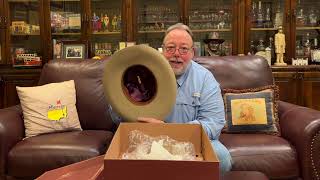 Unboxing The John Wayne Peacemaker Stetson Hat - A Rare Find