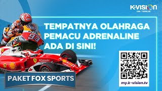 TAYANGAN OLAHRAGA PEMACU ADRENALINE ADA DISINI!