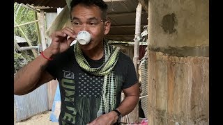 How Khmer Make Rice Wine  at Battambang  របៀបបិតស្រានៅខេត្តបាត់ដំបង