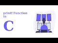 printf Function in C