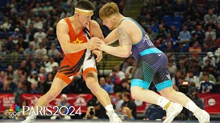 Payton Jacobson clinches Team USA spot in Paris with tight win in decisive trials bout | NBC Sports