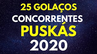 25 concorrentes ao Puskás 2020