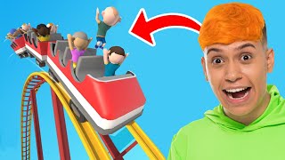 CONSEGUI TRABALHO NO PARQUE DE DIVERSÕES POR 1 DIA!!