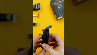 Gillette King C. Style | Shaving Issue #shorts